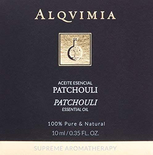 Alqvimia Patchouli Aceite Esencial 10Ml. 300 g