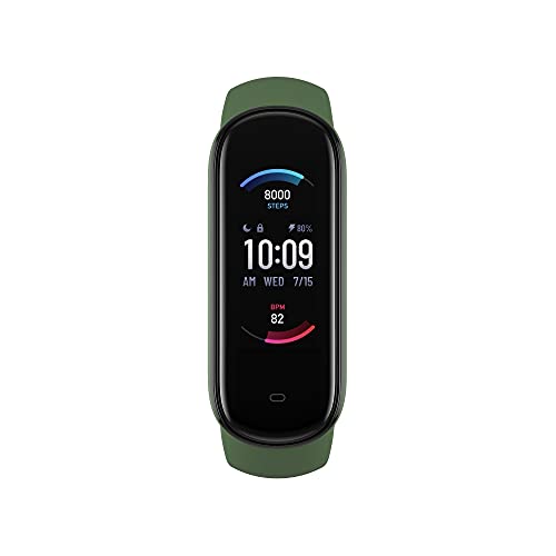 Amazfit Band 5 - Fitness Tracker Olive Green