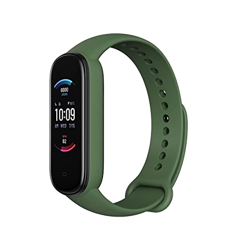 Amazfit Band 5 - Fitness Tracker Olive Green