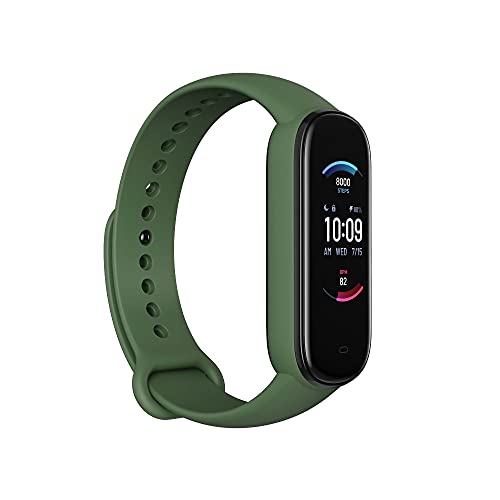 Amazfit Band 5 - Fitness Tracker Olive Green