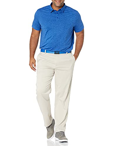 Amazon Essentials Pantalón de Golf Elástico de Ajuste Clásico Hombre, Piedra, 35W / 32L