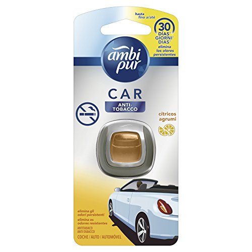 Ambi Pur Car Ambientador Desechable Anti-Tabaco - 125 gr