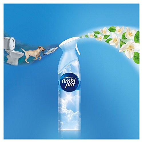 Ambi Pur - Spray Flores Y Brisa, 1 x 300 ml - [Pack de 3]