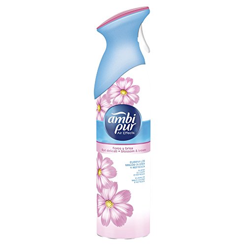 Ambi Pur - Spray Flores Y Brisa, 1 x 300 ml - [Pack de 3]