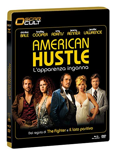 American Hustle "Oscar Cult" Combo(Br+Dv) Ltd Ocard Numerata + Card Da Collezion