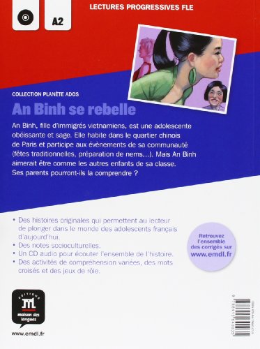 An Binh se rebelle, Collection Planète Ados + CD: An Binh se rebelle, Collection Planète Ados + CD (Fle - Planete Ados)