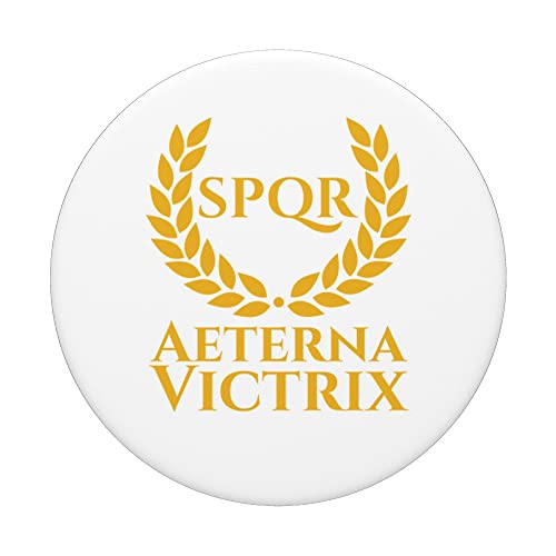 Ancient Rome - Aeterna Victrix - Roman Legionary Motto PopSockets PopGrip Intercambiable