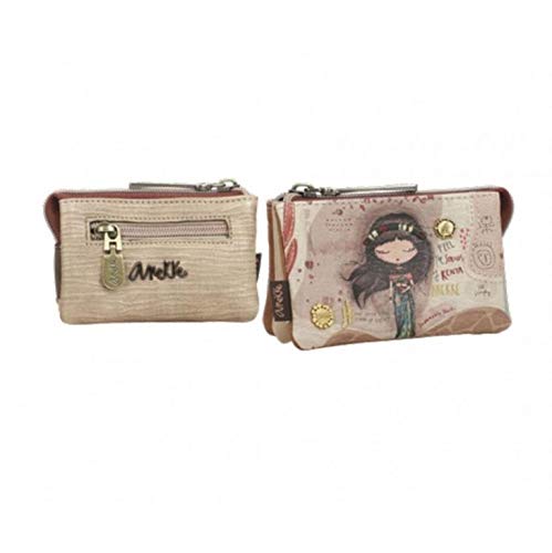 Anekke | Billetero, Monedero o Cartera para Mujer | Original Monedero con Estampado | Moderno, Casual y a la Moda | Para Mujeres de Todas las Edades | Tamaño Ideal para Pasear.