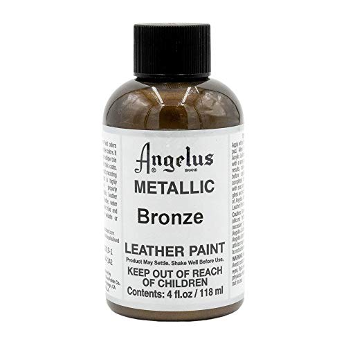 Angelus cuir peinture 4 Oz Bronze