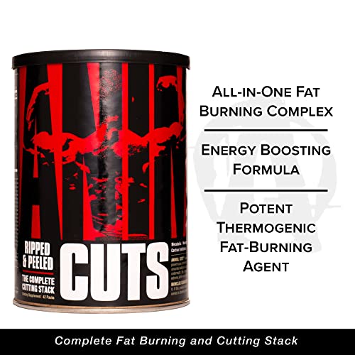 Animal Cuts Fat Burner x 42 packs