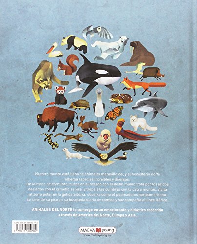 Animales del norte (Libros para los que aman los libros)