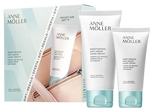 ANNE MOLLER Moisturizing Anti-Aging Hand Cream Lote 2 Pz