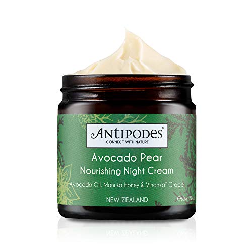 Antipodes aguacate pera Nutritiva Crema de Noche 60 ml