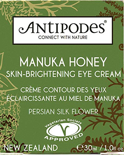 Antipodes de miel de Manuka Skin Brightening Eye Cream 30 ml