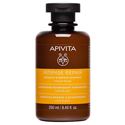 Apivita Champú Nutritivo y Reparador Oliva y Miel 250ml