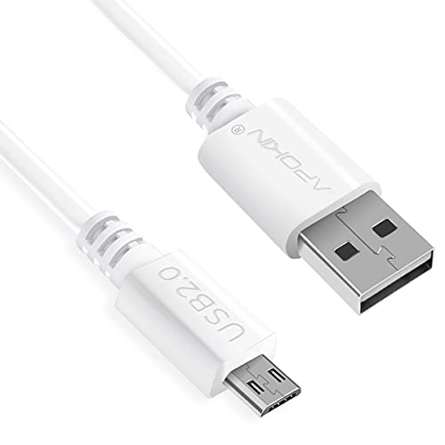 APOKIN® Cable Micro USB Carga Ultra Rápida [2 Metros] 5V/3A Carga Rápida Cable Android Duradero Doble Recubrimiento Cargador Móvil para Samsung, Huawei, Realme, OPPO, Vivo, TCL