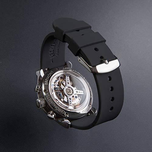 Archer Watch Straps - Correas Reloj Silicona de Liberación Rápida para Hombre y Mujer (Negro, 18mm)