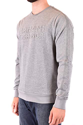 Armani Exchange 6zzm83 Sudadera, Gris (Melange Heather Grey 3930), X-Large para Hombre