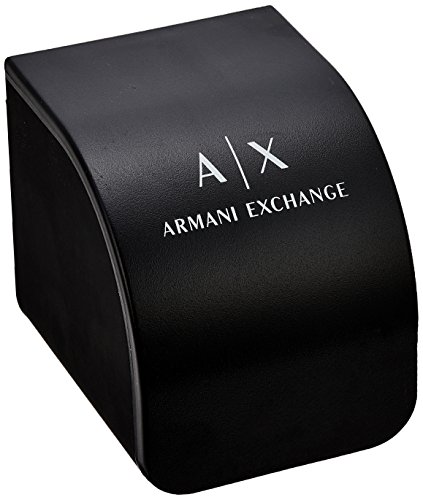 Armani Exchange Reloj Cronógrafo para Hombre de Cuarzo con Correa en Cuero AX2508