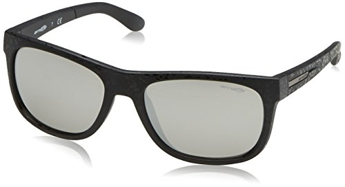 Arnette 23666G Gafas de Sol, Black Drops, 56 para Hombre