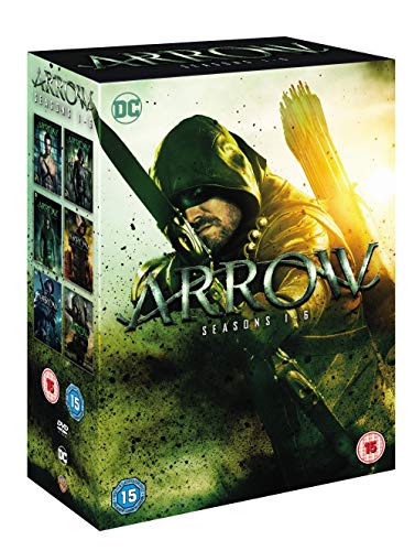 Arrow Season 1-6 [Edizione: Regno Unito] [DVD]