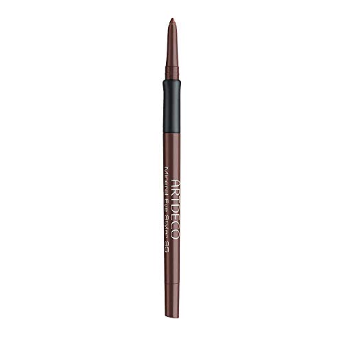 Artdeco Mineral Eye Styler - Delineador De Ojos De Larga Duración Con Sacapuntas Integrado, X 0,4 G, 95 - Morado