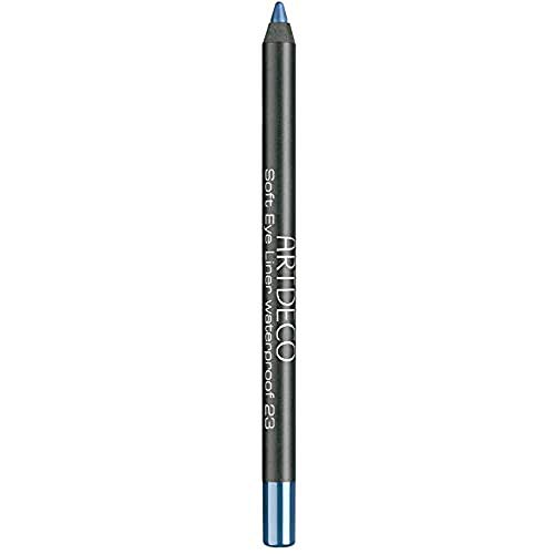 Artdeco Soft Eye Liner Waterproof 23-Cobalt Blue Lápiz de Ojos - 1.2 gr