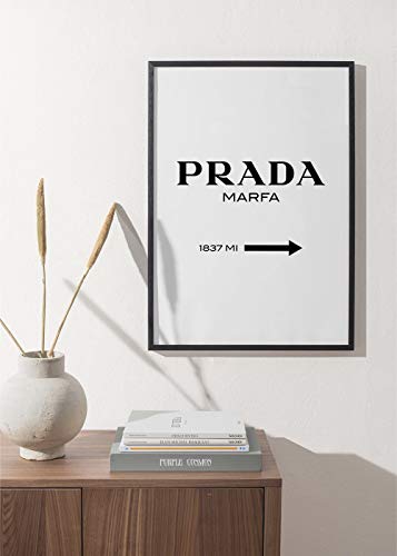 Artesta Lámina para enmarcar Prada Marfa (30x40 cm)