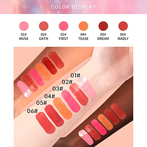 ARTIFUN Liquid Blushes Long-lasting Brighten Waterproof Easy To Color Liquid Blusher Cheek Makeup