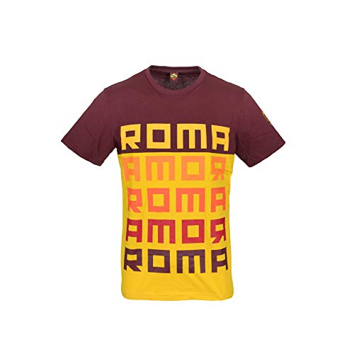 AS Roma Amor, Camiseta para hombre, Roma Red, S