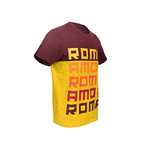 AS Roma Amor, Camiseta para hombre, Roma Red, S