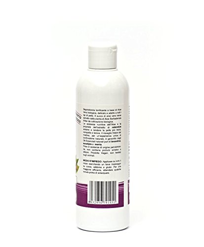 Aurora - Bano y Ducha con Aloe Vera Organico 250 ml