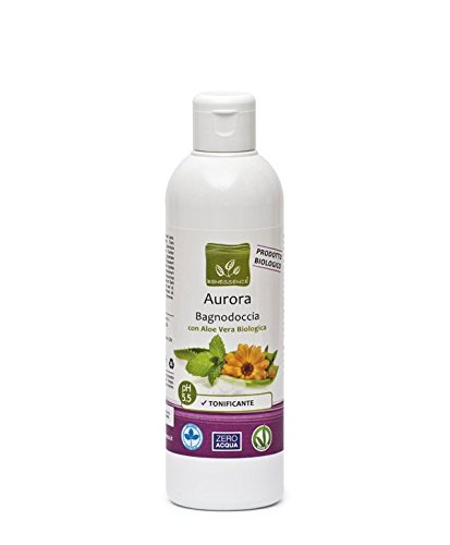 Aurora - Bano y Ducha con Aloe Vera Organico 250 ml