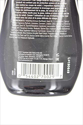 Australian Gold Intensifier Dark Tanning Aceite - 237 ml