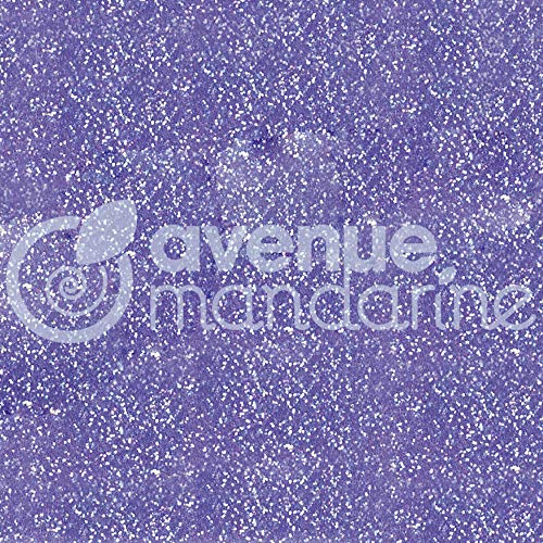 Avenue Mandarine 42746O - Un flacon de paillettes Glit's 14 g Fluo violet