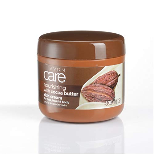 AVON CARE 10448 Loción hidratante con manteca de cacao para el rostro de las manos y el cuerpo