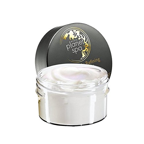 Avon Planet Spa Kaviar - Kit de cuidado facial (crema, máscara de gel para ojos y mascarilla reafirmante)