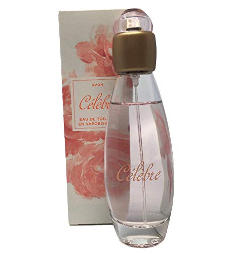 Avon Set Celebre Eau de Toilette Spray 50 ml + spray de bolsillo 10 ml + spray corporal 100 ml floral/afrutado para usted