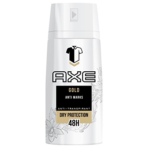 AXE Antitranspirante Spray Gold sin aluminio - 150 ml