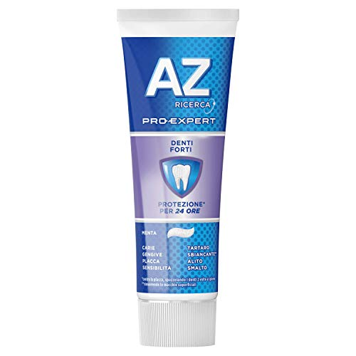 AZ Pro-Expert - Pasta dentífrica con dientes fuertes, 75 ml