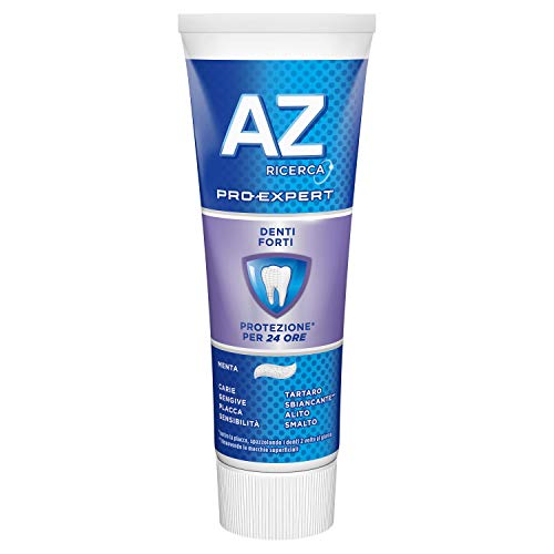 AZ Pro-Expert - Pasta dentífrica con dientes fuertes, 75 ml