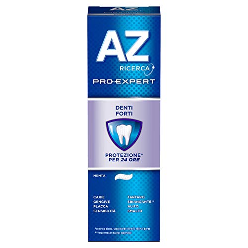 AZ Pro-Expert - Pasta dentífrica con dientes fuertes, 75 ml