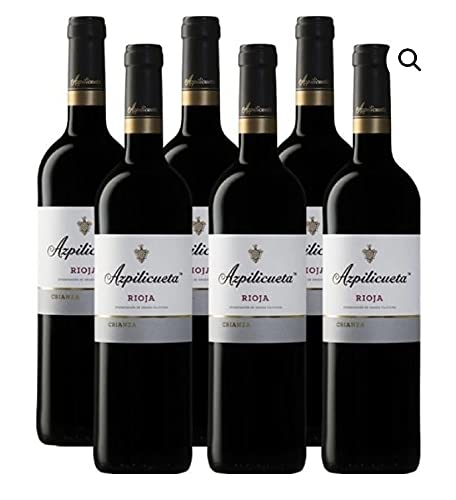 AZPILICUETA crianza - Rioja - 6 botellas de 75 cl - Envío GRATIS por SBV selection