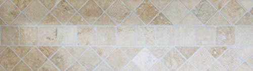 Azulejos travertino de piedra natural beige Chiaro Antique Travertino para suelo, pared, baño, ducha, cocina, espejo, revestimiento de bañera, revestimiento de bañera.