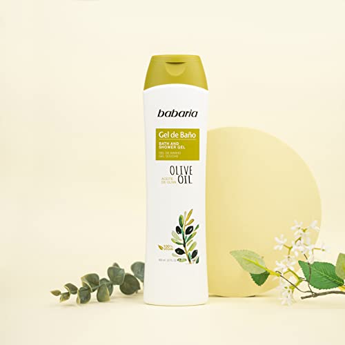 Babaria - Gel de Ducha con aceite de oliva - 600 ml