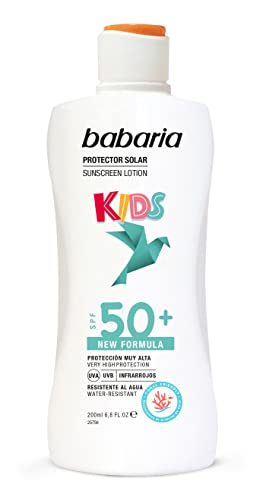 Babaria Leche Protector Solar Infantil SPF50+ - 200 ml