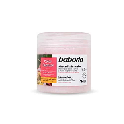 Babaria Título:, Mascarilla Intensiva Para Pelo, Color Capture, 400 Ml, Fresco