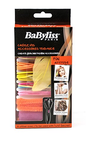 BaByliss Fun Attitude - Accesorios para peinados con twist Secret