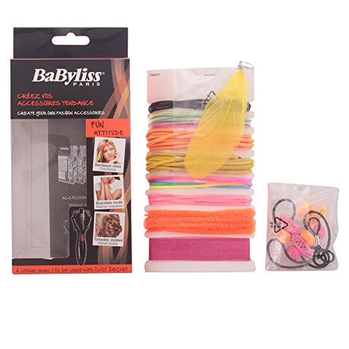 BaByliss Fun Attitude - Accesorios para peinados con twist Secret