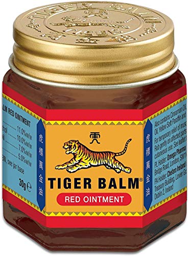 Bálsamo del Tigre Rojo - Ungüento, paquete de 3 unidades (21 g)